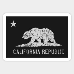 Vintage California Republic Flag Sticker